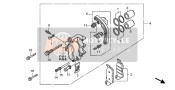 43190MCT911, Bracket Sub Assy., Rr. Ca, Honda, 0